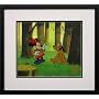 Mickey Mouse and Pluto Walt Disney Limited Edition Animation Cel, The Pointer, Framed