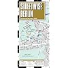 Streetwise Berlin Map - Laminated City Center Street Map of Berlin, Germany - Folding pocket size travel map with metro map including S-Bahn and U-Bahn