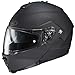 HJC IS-MAX II Modular Motorcycle Helmet (Matte Black, Medium)
