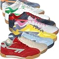 HI-TEC Leder Indoor Schuhe SQUASH