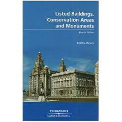 Listed Buildings, Conservation Areas and Monuments
