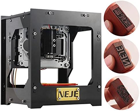 Mihappy High Speed 1000mW Laser Engraver Printer for Your DIY Projects