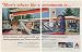 1966 Barbara Walters Ed McMahon Citgo Gasolene 2-Page Print Ad