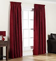 Hopsack Weave Pencil Pleat Curtains