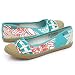 thumbnail: Sugar Smoking Cat Shangri La Flats Turquoise (Blue) from Sugar