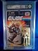 GI Joe Snow Job Arctic Trooper Version 3 Cartoon Series Logo V3 AFA 90 Uncirculated Sealed in Graded Case