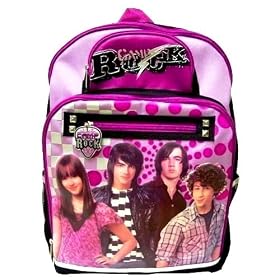 Disney CAMP ROCK Jonas Brothers Backpack