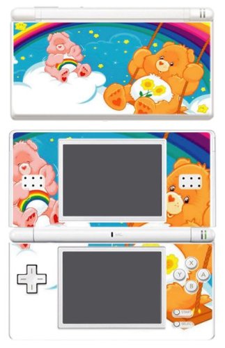 Carebears Care Bears Game SKIN #1 for Nintendo DS Lite