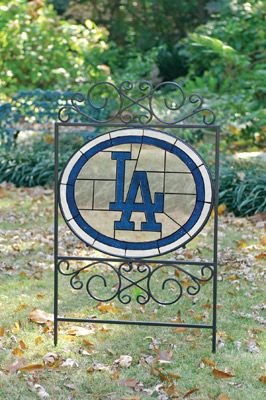 Los Angeles Dodgers Yard Sign