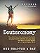 The Book of Deuteronomy Journal {For Guys}: One Chapter a Day