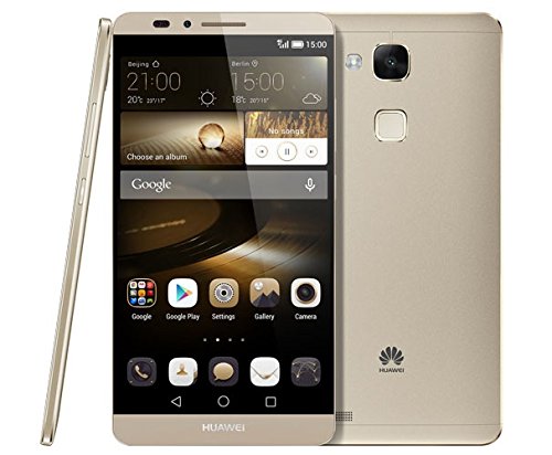 【SIMフリー】 Huawei ファーウェイ Ascend Mate7 Dual LTE MT7-TL10 【dual デュアルSIM】 [並行輸入品] (32GB, ゴールド)