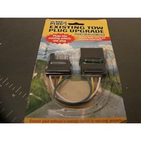 De-Bug Exigitn Tow Plug Upgrade w/ Built In Circuit Tester Exsure your vehicle's Towing Circuit is working properly