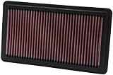 K&N 33-2343 High Performance Replacement Air Filter