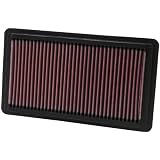 K&N 33-2343 High Performance Replacement Air Filter