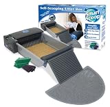 SmartScoop Self-Scooping LitterBox 1073211347