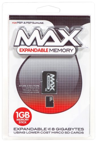 Expandable Memory Inc 1GB (PSP)