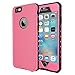 Best Waterproof Case for iPhone 6s/6 4.7 Inch Slim Defender Fully Sealed Underwater Shockproof Snowproof Dirtpoof Protective Luxury Cover for apple iPhone 6 / 6s 4.7 inches [NEW ARIVAL] (PINK)