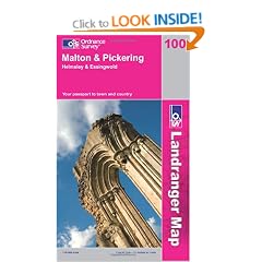 Malton and Pickering, Helmsley and Easingwold (OS Landranger Map)