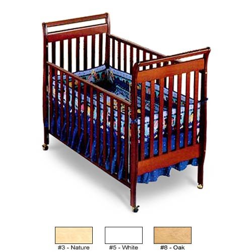 Kitchen: FLAT SLAT SLEIGH CRIB