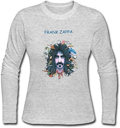 Stammer Frank Zappa Women T Shirt Brand New Funny US Size L Color Gray