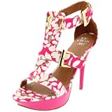 Miss Me Womens Sonic-7 Platform Sandal