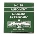 VENT AIR AUTO 1/8