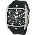 Diesel - DZ4165 - Montre Homme - Quartz Analogique - Chronographe - Bracelet en Plastique Noir