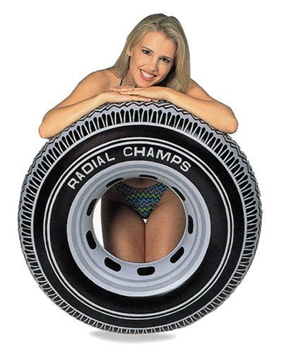 Tire Tube Swim Ring, 36