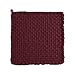 Harrisville Designs Friendly Loom Potholder Cotton Loops 10 Inch Pro Size Loops Make 2 Potholders, Weaving Crafts for Kids and Adults-Burgundy