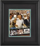Mounted Memories Miami Dolphins Framed Super Bowl Champions Film Strip Photo