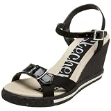 Skechers Cali Womens Bewitch Drama Queen Wedge Quarter Strap