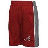 NCAA Alabama Crimson Tide Preschool Crimson Vector Mesh Shorts