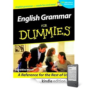 English Grammar For Dummies (Kindle Edition)