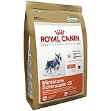 Royal Canin Dry Dog Food, Miniature Schnauzer 25 Formula, 10-Pound Bag