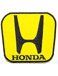 Honda Civic Accord Crv Logo Shirt jacket Patch Sew Iron on Embroidered Sign Badge Logo Nos Nascar