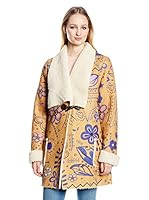 Peace & Love Abrigo (Camel / Tinta)