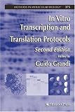 In Vitro Transcription and Translation Protocols Reviews 51SeSePypvL. SL160 In Vitro Transcription and Translation Protocols Reviews