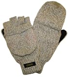 Hunter's Advantage Ragg Wool Pop - Top Mittens