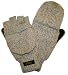 Sporting Goods : Hunter's Advantage Ragg Wool Pop - Top Mittens
