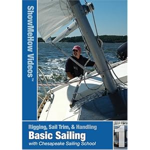 Basic Sailing Skills, with Chesapeake Sailing School, Show Me Videos, Learn to Sail