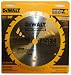 DeWalt DW3578 Series 20 7-1 4-Inch 24 Tooth ATB Thin Kerf Framing Saw Blade with 5 8-Inch and Diamond Knockout Arbor
