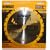 DeWalt DW3578 Series 20 7-1/4-Inch 24 Tooth ATB Thin Kerf Framing Saw Blade with 5/8-Inch and Diamond Knockout Arbor