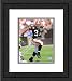 Framed Jamal Lewis Cleveland Browns 8x10 Photo