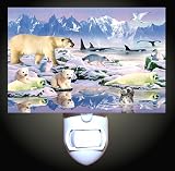 Arctic Lake Decorative Night Light