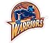 Golden State Warriors Glass Tatz Mini-Cutz Window Decal