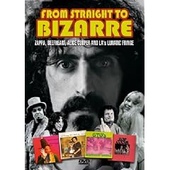 Frank Zappa & Captain Beefheart -From Straight To Bizarre [DVD] [2012]