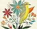 Galison Avian Friends Rectangular Yellow Desk Set