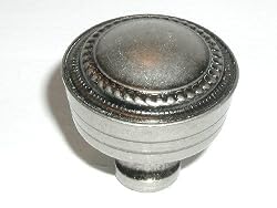 Top Knobs-Tuscany Collection M198 Contessa Knob in Antique Pewter