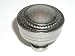 Top Knobs-Tuscany Collection M198 Contessa Knob in Antique Pewter
