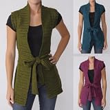 Ci Sono by Adi Juniors Marled Sweater Sleeveless Vest